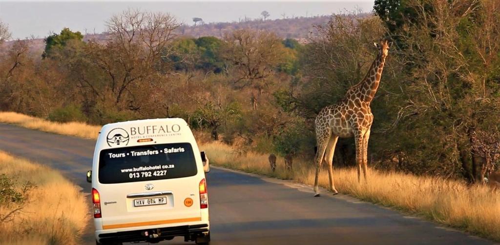 Buffalo Hotel Hectorspruit Екстер'єр фото